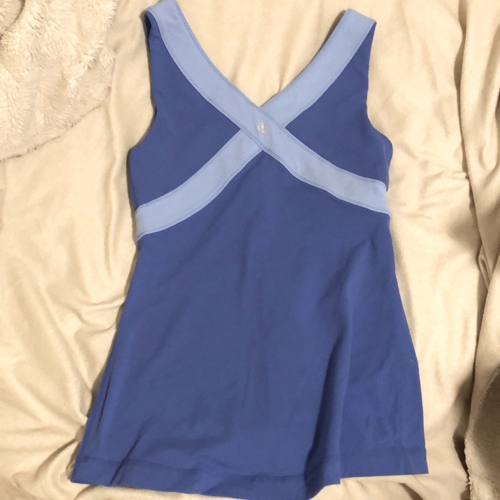 Lululemon exercise / sports top / tank top / racerback